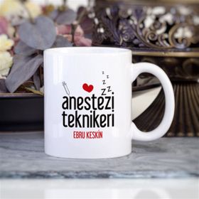 Wildlebend Anestezi Teknikeri Kupa Bardak