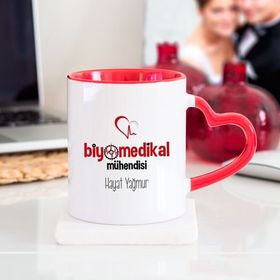 Wildlebend Biyomedikal Mühendisi Kalpli Kupa Bardak