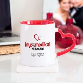 Wildlebend Biyomedikal Mühendisi Kalpli Kupa Bardak