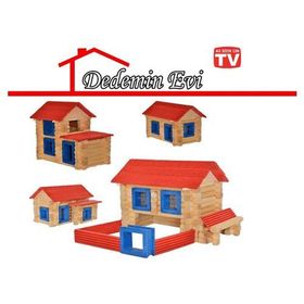 Wildlebend Dedemin Ahşap Evi Maketi