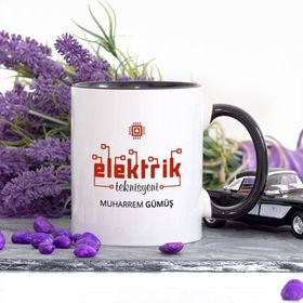 Wildlebend Elektrik Teknisyeni Lacivert Kupa Bardak