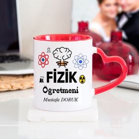Wildlebend Fizik Öğretmeni Kupa Bardak