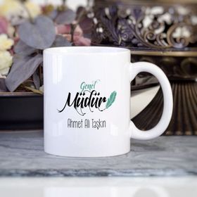 Wildlebend Genel Müdür Kupa Bardak