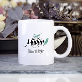 Wildlebend Genel Müdür Kupa Bardak