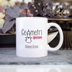 Wildlebend Geometri Öğretmeni Kupa Bardak