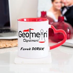 Wildlebend Geometri Öğretmeni Kupa Bardak