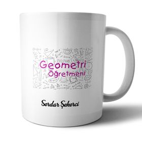 Wildlebend Geometri Öğretmeni Kupa Bardak