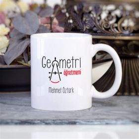 Wildlebend Geometri Öğretmeni Kupa Bardak