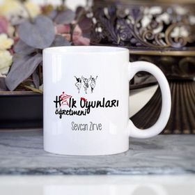 Wildlebend Halk Oyunları Öğretmeni Kupa Bardak