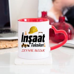 Wildlebend İnşaat Teknikeri Kupa Bardak