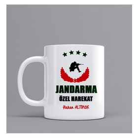 Wildlebend Jandarma Kupa Bardak