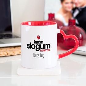 Wildlebend Kadın Doğum Uzmanı Kalpli Kupa Bardak