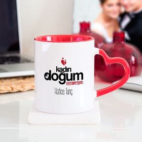Wildlebend Kadın Doğum Uzmanı Kalpli Kupa Bardak