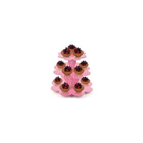Wildlebend Karton Cupcake Kek Standı
