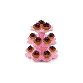 Wildlebend Karton Cupcake Kek Standı
