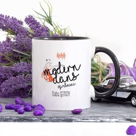 Wildlebend Lacivert Modern Dans Öğretmeni Kupa Bardak