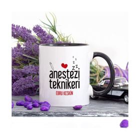 Wildlebend Lacivert Renkli Anestezi Teknikeri Kupa Bardak