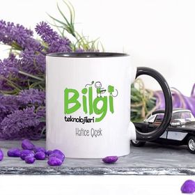 Wildlebend Lacivert Renkli Bilgi Teknolojileri Kupa Bardak