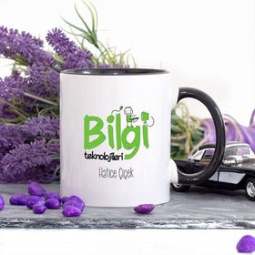 Wildlebend Lacivert Renkli Bilgi Teknolojileri Kupa Bardak