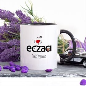 Wildlebend Lacivert Renkli Eczacı Kupa Bardak