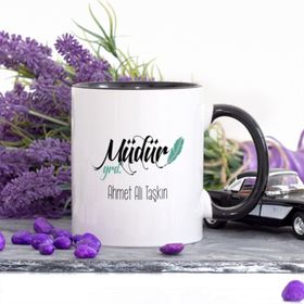 Wildlebend Lacivert Renkli Müdür Yardımcısı Kupa Bardak