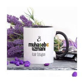 Wildlebend Lacivert Renkli Muhasebe Uzmanı Kupa Bardak
