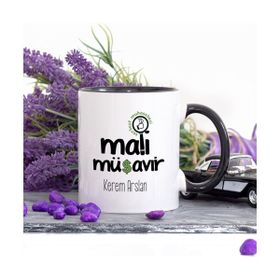 Wildlebend Lacivert Renkli Serbest Muhasebeci Mali Müşavir Kupa Bardak