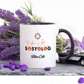 Wildlebend Lacivert Renkli Sosyolog Kupa Bardak