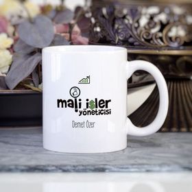 Wildlebend Mali İşler Yöneticisi Kupa Bardak