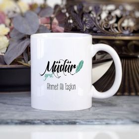 Wildlebend Müdür Yardımcısı Kupa Bardak