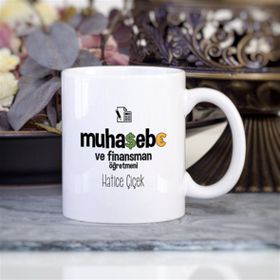 Wildlebend Muhasebe ve Finansman Öğretmeni Kupa Bardak