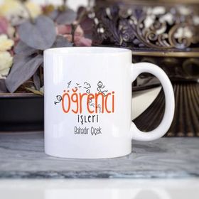 Wildlebend Öğrenci İşleri Görevlisine Kupa Bardak