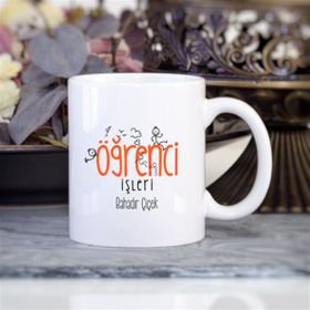 Wildlebend Öğrenci İşleri Görevlisine Kupa Bardak