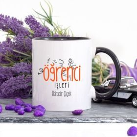 Wildlebend Öğrenci İşleri Görevlisine Lacivert Kupa Bardak