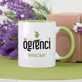 Wildlebend Öğrenci Yeşil Kupa Bardak