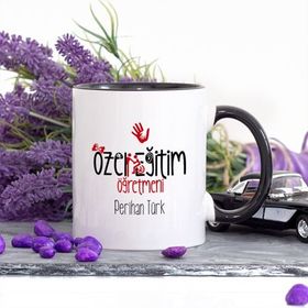 Wildlebend Özel Eğitim Öğretmeni Lacivert Kupa Bardak