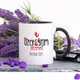 Wildlebend Özel Eğitim Öğretmeni Lacivert Kupa Bardak