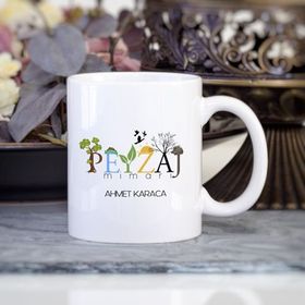 Wildlebend Peyzaj Mimarı Kupa Bardak