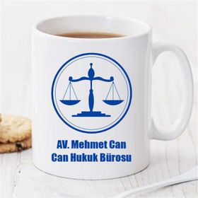 Wildlebend Pi09 Armalı Avukat Kişiye Özel Kupa