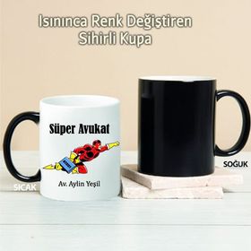 Wildlebend Pi100 Süper Avukat Kişiye Özel Kupa
