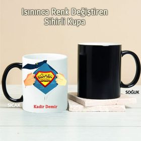 Wildlebend Pi104 Süper Baba Kişiye Özel Kupa