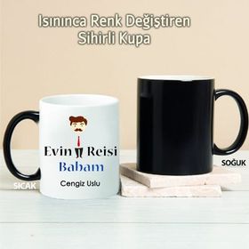 Wildlebend Pi106 Evin Reisi Kişiye Özel Kupa