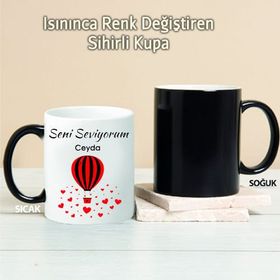 Wildlebend Pi108 Seni Seviyorum Kişiye Özel Kupa