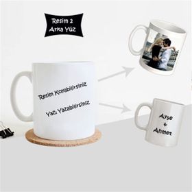 Wildlebend Pi108 Seni Seviyorum Kişiye Özel Kupa