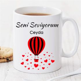 Wildlebend Pi108 Seni Seviyorum Kişiye Özel Kupa