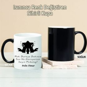 Wildlebend Pi109 Sayın Psikolog Kişiye Özel Kupa