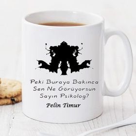 Wildlebend Pi109 Sayın Psikolog Kişiye Özel Kupa