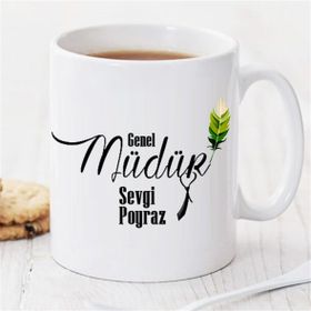Wildlebend Pi11 Genel Müdür Kişiye Özel Kupa