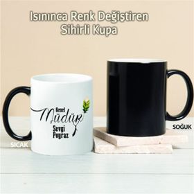 Wildlebend Pi11 Genel Müdür Kişiye Özel Kupa