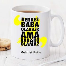Wildlebend Pi112 Yılın Babası Kişiye Özel Kupa